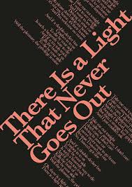 Maybe you would like to learn more about one of these? The Smiths There Is A Light That Never Goes Out Lyrics Poster Etsy Will Smith Poster Prints The Smiths Lyrics