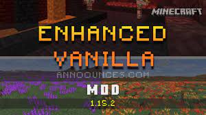 Search and download minecraft server mods . Enhanced Vanilla Mod Minecraft 1 15 2 Minecraft Mods