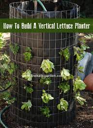 This diy garden tower planter (strawberry planter) will give you the extra gardening and planting space you need. These Diy Vertical Lettuce Towers Are Super Easy To Build And Install In Any Yard Th Vertical Vegetable Gardens Vertical Vegetable Garden Vertical Herb Garden
