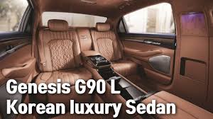 Search over 183 used genesis g90s. Most Luxurious Korean Sedan 2020 Genesis G90 L Lwb Or Limo Int Ext Walkaround Youtube