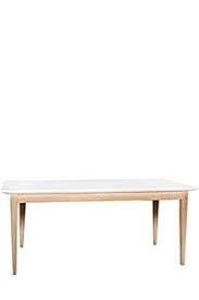 Stern 6 Seater Dining Table 6 Seater Dining Table Dining Room Table Linen Dining Chairs