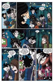 Edward scissorhands by kennedyxxjames on deviantart. Read Online Edward Scissorhands Comic Issue 7
