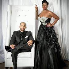 Just Married Fantasia Barrino And Kendall Taylor Tie The Knot Wedding Dresses Couples Engagement Photos Anniversary Photoshoot