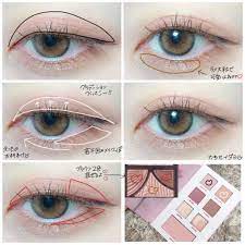 初心者でもokな使いやすいオレンジメイク makeup