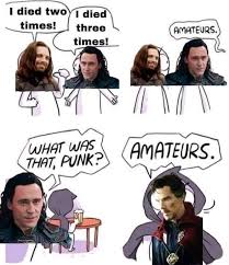 If you like this sound you may also like other sounds in the anime soundboard category. Dormammu I Ve Come To Bargain Comic Central Ph Facebook