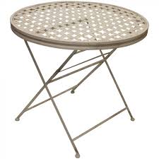 Check spelling or type a new query. Woodside Round Folding Metal Garden Patio Dining Table Outdoor Furniture Woodside Products
