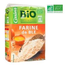 Nouvelle Elca Farine De Ble Bio T65 1 Kg Achat Vente Farine Levure Farine De Ble Bio 452759 Cdiscount