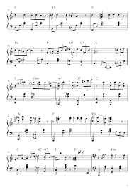 Dream A Little Dream Of Me Sheet Music For Piano Download