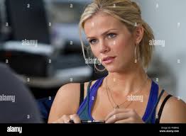 BROOKLYN DECKER as Sam Shane in "Battleship" an epic-scale action-adventure  that unfolds across the seas, in the skies and over land as our planet  fights for survival against a superior force Stock