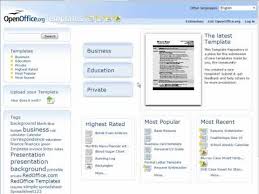 You can also use a table to create your own business cards in word. Resume Templates Openoffice Free Download Jobs Ecityworks