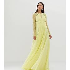 Dresses for girls,party dresses,2021 wedding dresses,prom dresses,maybe the best dress websites for women. Asos Design Tall Long Sleeve Lace Paneled Pleat Maxi Dress Multi From Asos On 21 Buttons