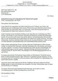 Diese und weitere vorlagen zum bewerbungsanschreiben gibts hier zum download. Bewerbung Fachkaufmann Fur Einkauf Und Logistik Berufseinsteiger Nur 6 89 Zum Download