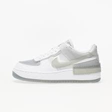Women S Shoes Nike Air Force 1 Shadow Se White Particle Grey Grey Fog Photon Dust Footshop