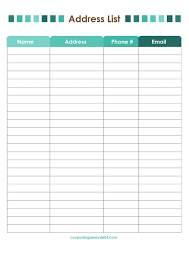 Download address book directory examples free collection address types smartwiki download free download ‎email templates format Top 5 Address Book Templates Free To Download In Pdf Format