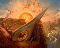 • matthew, mark and luke 24 again i tell you, it is easier for a camel to go through the eye of a needle than for a rich person to matthew 19:26 26 but jesus looked at them and said, with man this (man entering the kingdom of. Camel Through The Eye Of A Needle The King S English