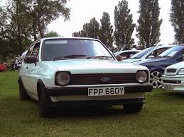 Image result for Diamond White 1980 Fiesta