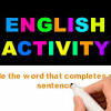 Contextual translation of aktiviti lasak into english. 1