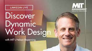 Repenning currently serves as the faculty director for the mit executive mba program. Discover Dynamic Work Design With Mit S Nelson Repenning Youtube