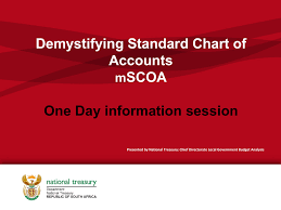 Demystifying Standard Chart Of Accounts Scoa One Day
