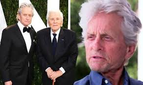 Kirk douglas played kirk douglas well…even if he was really playing spartacus for example. Kirk Douglas Michael Douglas Discusses Father S Reaction To His First Film Tv Radio Showbiz Tv Express Co Uk