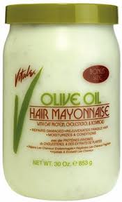 Vitale Olive Oil Hair Mayonnaise 30oz