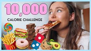 10,000 CALORIE CHALLENGE