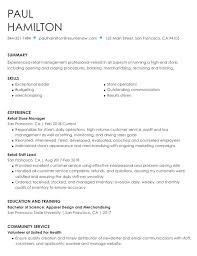 Free resume examples created by our experts in 2020. 2021 S Best Resume Templates By Category Resume Now