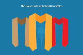 The Color Code Of Graduation Stoles Graduationsource Graduation Stole Graduation Regalia Graduation