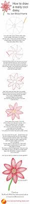 How To Draw A Daisy Step By Step Flower Drawing Drawings Easy Flower Drawings We wanted to make this one so that it's both simple and beautiful, to. pinterest