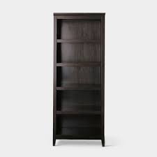 Besiture 4 tier bookshelf bookcase, industrial living room standing unit shelf, metal wood accent. White Bookshelves Bookcases Target