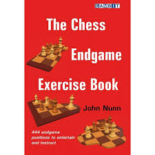 The game of chess is supposed to contain no hidden information and unlike the other games of dice, there is no scope of winning luck by chance. The Chess Endgame Exercise Book