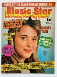 PINK & TINA Magazine March 9th 1974 Issue 50 Gary Glitter £8.10