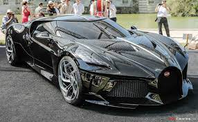 Bugatti La Voiture Noire Wows Crowds At French Motoring Festival Autoconception Com Super Cars Bugatti Cars Bugatti