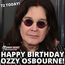 Happy birthday to the one and only Ozzy Osbourne. What's your favorite Ozzy  song?