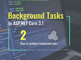 Photoscissors saves the day when you quickly need to cut out a person or object to paste into another picture, or to remove the background from a photo. How To Run Background Tasks In Asp Net Core Application