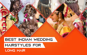Bridal hairstyles for indian wedding: Best Indian Wedding Hairstyles For Long Hair Gorgeous Hairstyle