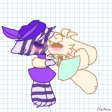I even saw a zizzy x penny ship (if you ship this please get some help) please do not take this seriously and come at me with hate. Some Zinny Ship Art Uwu Flipanim