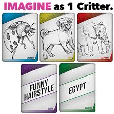 Check out these awesome videos to learn how to draw all kinds of animals and get some valuable practice in drawing textures like fur, hair, scales, skin, feathers, and. Amazon Com Mythical Creatures Drawing Game Animal Art Ideas 150 Prompt Cards For All Ages Imaginations Toys Games
