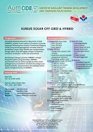 Oleh itu, saham syarikat mungkin akan terus mendapat permintaan tinggi dalam masa terdekat. Kursus Solar Off Grid Hybrid Ccd Point Hrdf Claimable Akademi Binaan Malaysia Utara