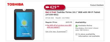 Sign up for expressvpn today oh, toshiba thrive, where do you fit in this sea of tablets? Toshiba Thrive Android 3 1 Tablet Now Available To Pre Order Estimated Release Date Is August 12th Mobilesyrup
