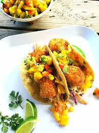 Cut the snapper fillets into strips. Crunchy Fish Tacos Out West Food Lifestyle