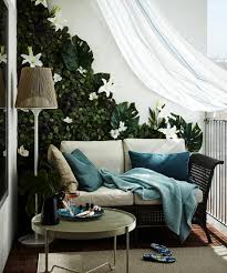 How about this casual and trendy coffee table over at hunker. These Are The Best Ikea Products For Small Outdoor Spaces And They Re All Under 300