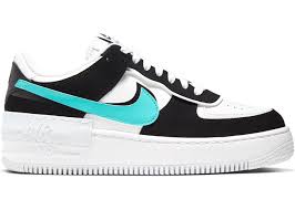 Nike Air Force 1 Shadow White Black Aurora W In 2020 Nike Air Force Nike Air Air Force Shoes