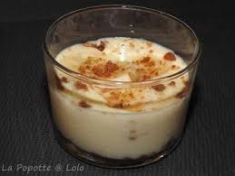Verrine Creme Anglaise Banane Et Speculoos Thermomix Ou Pas Creme Anglaise Thermomix Speculoos