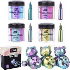 The blend perfectly with soaps and for a layer that does slime making and soap making of different and unique colors are made possible with the use of this mica pigment powder. Buy Let S Resin Chameleon Powder Upgrade Color Shift Mica Powder For Epoxy Resin Pearl Pigment Powder For Painting Soap Making Bath Bombs Candle Making Slime Online In Turkey B092d6y2s4