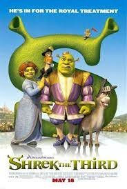 Shrek The Third Movie Poster 2 Sided Original 27x40 Eddie Murphy Mike Myers Ebay Animated Movies Shrek Shrek Dreamworks
