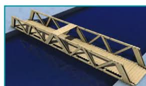 2.3.1 plat lantai jembatan berfungsi sebagai penahan lapisan 2.3.2 lapisan perkerasan aspal merupakan konstruksi dari suatu jembatan yang terletak di bagian atas. Teknologi Konstruksi Miniatur Jembatan