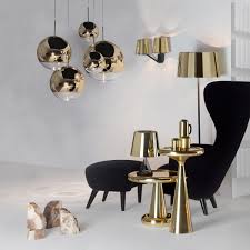 Tom dixon chrome mirror glass ball pendant lamp ceiling light 15/20/25/30/40cm. Tom Dixon Mirror Ball Gold Pendant Light Connox