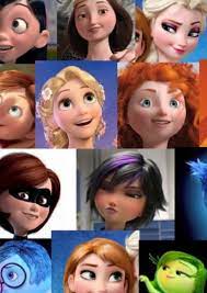 Disney characters with hair colors. Fan Casting Spencer List As Charlotte In Female Disney Characters Genderswap On Mycast