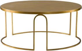 Erica Round Coffee Table Gold In 2020 Round Coffee Table Coffee Table Marble Round Coffee Table
